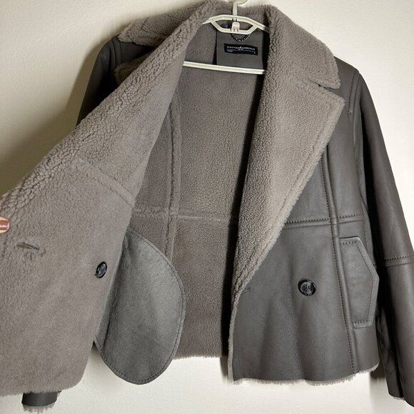 Peruvian Connection Dillon Shearling Jacket Womens Size S Lamb Leather $3000 - Picture 6 of 11